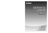 Yamaha MCR-E410-owners-manual 